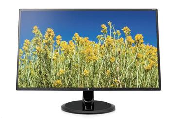 HP LCD 27y 27"/1920x1080 ADS LED FHD/16:9/1000:1/300cd/5ms/1xHDMI/1xDVI/1xVGA/VESA/Black