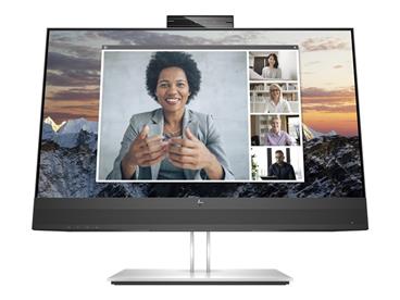 HP LCD E24m G4 Conferencing Monitor 23,8",1920x1080,IPS w/LED,300,1000:1, 5ms,DP 1.2,HDMI,4xUSB,USB-C,webcam