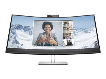 HP LCD E34m G4 Curved Conferencing Monitor 34",3440x1440,IPS w/LED,400,3000:1, 5ms,DP 1.2,HDMI, 4xUSB3,USB-C,webcam,RJ45