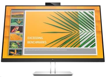 HP LCD ED E27d G4 Docking Monitor 27",2560x1440,IPS w/LED,300,1000:1, 5ms,DP 1.2,HDMI, 4xUSB3,USB-C,webcam