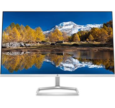 HP LCD M27fq 27"/2560x1440 IPS QHD AG/16:9/1000:1/300cd/5ms/1xDP/2xHDMI/Silver-black