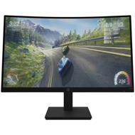 HP LCD X27c curved FHD Gaming 27"/1920x1080 VA AG/16:9/3000:1/350cd/1ms/1xHDMI/1xDP/VESA/výškově stavitelný/Black