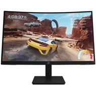 HP LCD X27qc curved QHD Gaming 27"/2560x1440 VA AG/16:9/3000:1/350cd/1ms/1xHDMI/1xDP/VESA/Pivot/výškově stavitelný/Black