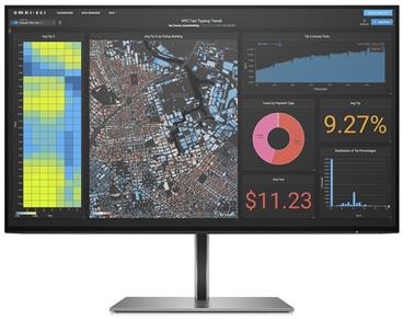 HP LCD Z24nf G3 Monitor 23,8" wide (1920x1080), IPS, 5ms, 16:9, 250nits, 1000:1, VGA, DisplayPort, HDMI, 2xUSB3.0)