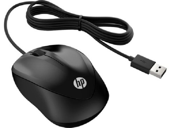 HP myš 1000 USB černá