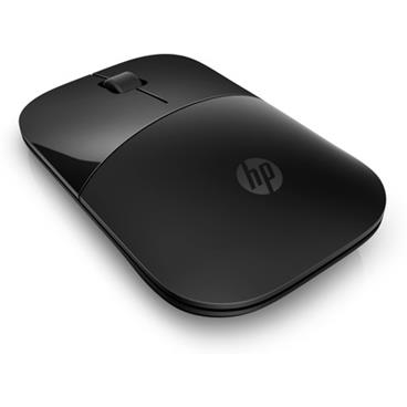 HP myš Z3700 bezdrátová černá chrome