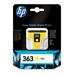 HP No 363 Ink Cart/yellow 6ml (blistr)
