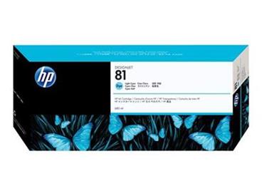HP No. 81 Light Cyan Ink Cartridge (680 ml) for HP DSJ 5000