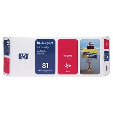 HP No. 81 Magenta Ink Cartridge (680 ml) for HP DSJ 5000