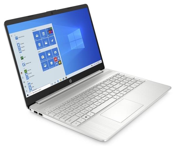 HP NTB 15s-fq1007nc/15,6 SVA FHD AG/Core i5-1035G1/8GB/512GB SSD/Intel UHD/Win 10 Home/Natural-silver