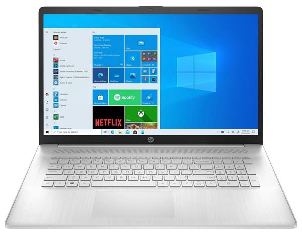 HP NTB 17-cn0006nc/17,3" IPS FHD AG/Intel i5-1135G7/16GB/512GB SSD/Iris Xe/ax/BT5.2/Win 10 Home/Natural-silver