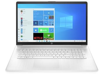 HP NTB 17-cp0000nc/17,3" SVA HD+ AG/Athlon 3050U/8GB/512GB SSD/AMD Radeon/ac/BT4.2/Win 10 Home/Snowflake-white