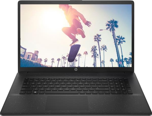 HP NTB 17-cp0050nc/17,3" SVA HD+ AG/AMD 3020e/8GB/512GB SSD/AMD Radeon/ac/BT4.2/FreeDos/Jet black