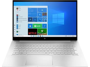 HP NTB ENVY 17-ch0005nc/17,3" 4K UHD AG IPS/Core i7-1165G7/32GB/1TB SSD/GF MX450 2GB/ax/BT5/WIN 10 Pro/Natural silver