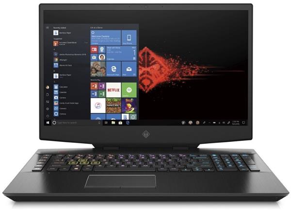 HP NTB OMEN/17-cb0105nc/Santorini19C1/17,3 FHD AG IPS/Corei7-9750H/32GB/2TB+2xRAID0 SSD 512GB/RTX 2080 8GB/WIN 10 Home/S