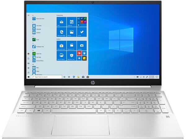 HP NTB Pavilion 15-eh1005nc/15,6 FHD AG IPS/Ryzen 7 5700U/16GB/1TB SSD/AMD Radeon/ax/BT5/3y/Win 10 Home/Ceramic-white