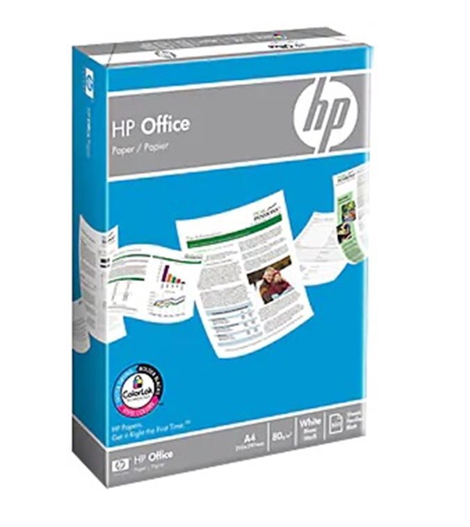 HP Office Paper, A4, 500 listů, 80g/m2