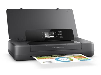 HP Officejet 202 mobilní tiskárna (A4, 10 ppm, USB, Wi-Fi)