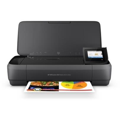 HP Officejet 252 Mobile All-in-one (A4/ 10/7 pps/ USB/ Wi-Fi/ Print/ Scan/ Copy/ ADF)