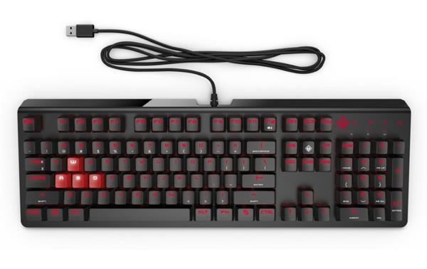 HP Omen 1100 Klávesnice - Anglická lokalizace