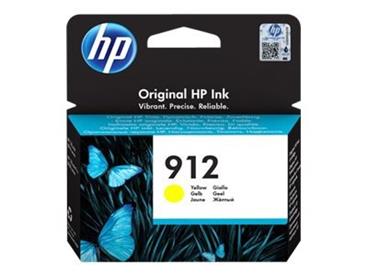 HP originální ink 3YL79AE#301, HP 912, yellow, blistr, 315str., high capacity, HP Officejet 8012, 8013, 8014, 8015 Offic