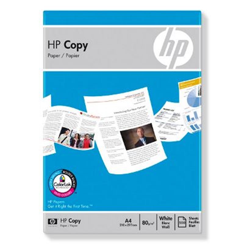 HP Paper, A4, 500 listů, 80g/m2, mat.