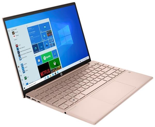 HP Pavilion Aero 13-be0901nc/ Ryzen 5 5600U/ 8GB DDR4/ 512GB SSD/ AMD Radeon Integrated/ 13,3" WUXGA matný/W10H/rosegold