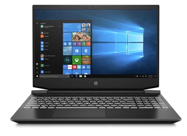 HP Pavilion Gaming 15-ec1020nc/15,6" FHD AG IPS/Ryzen 5 4600H/8GB/512GB SSD/GF GTX 1650Ti 4GB/Win 10 Home/Shadow-black