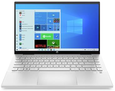 HP Pavilion x360 14-dy0005nc/14" IPS FHD AG touch/Core i5 1135G7/16GB/512GB SSD/Iris Xe/ax/BT5.2/WIN 11 Home/Natural-sil