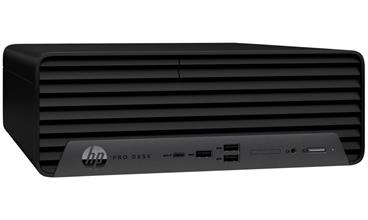 HP PC Pro SFF 400G9 i3-13100, 1x8 GB, 512GB M.2 NVMe, Intel HD DP+HDMI, usb kl. myš, 240W platinum, Win11Pro, 3y onsite