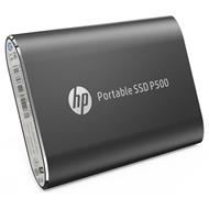 HP Portable SSD P500 120GB / Externí / USB Type-C / černý