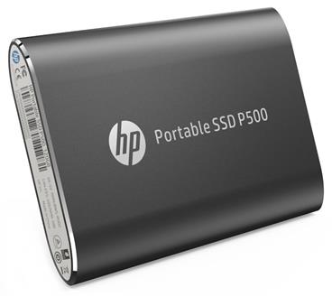 HP Portable SSD P500 120GB / Externí / USB Type-C / černý