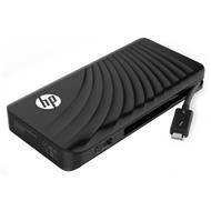 HP Portable SSD P800 256GB / Externí / Thunderbolt TM 3 Type-C / černý