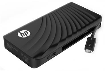 HP Portable SSD P800 256GB / Externí / Thunderbolt TM 3 Type-C / černý