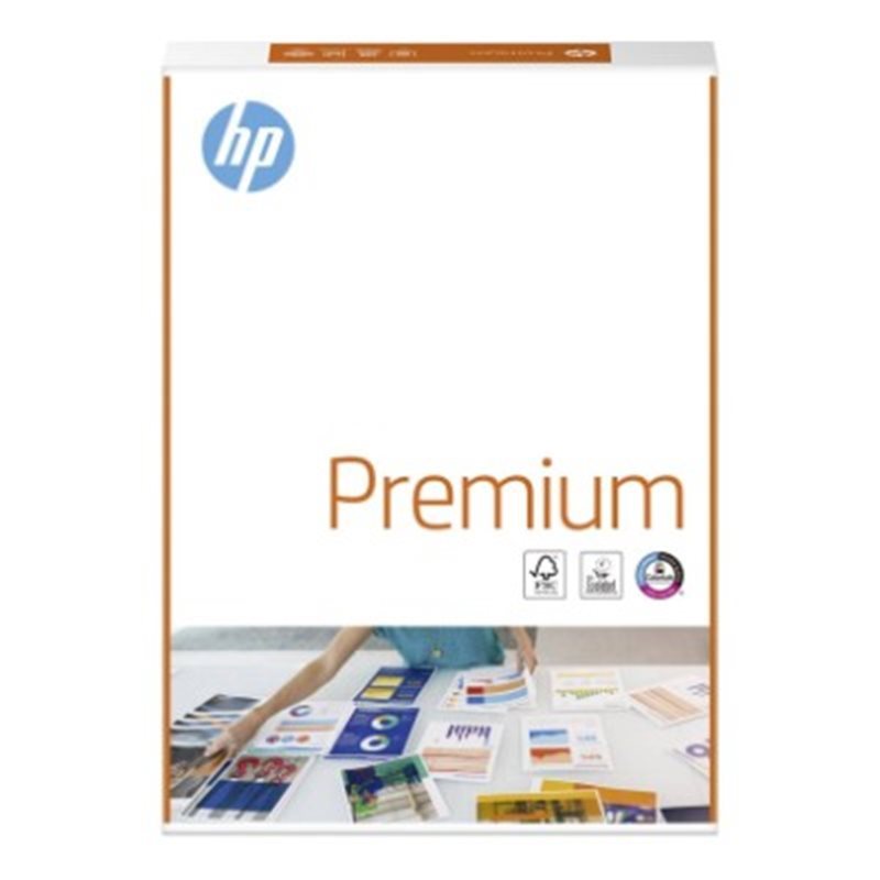 HP Premium Paper, A4, 500 listů, 80g/m2, mat