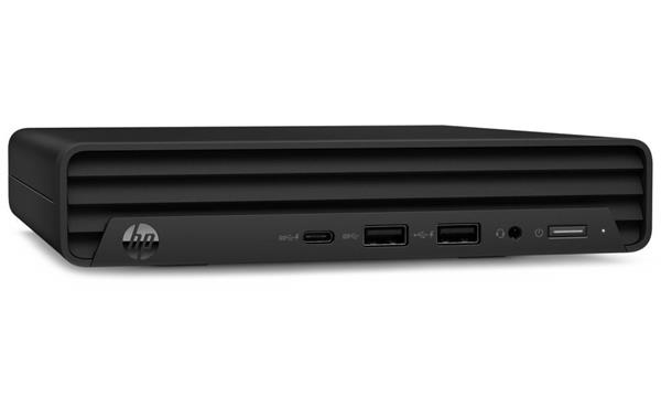 HP Pro 260 G9 Mini i5-1235U/16GB/512GB SSD/WiFi 6/BT/65W externí/DP/HDMI/Win11 Pro/černá