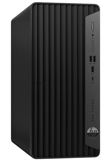 HP Pro 400 G9 Tower i3-12100/8GB/256GB SSD/260W platinum/DP/HDMI/FDOS/černá