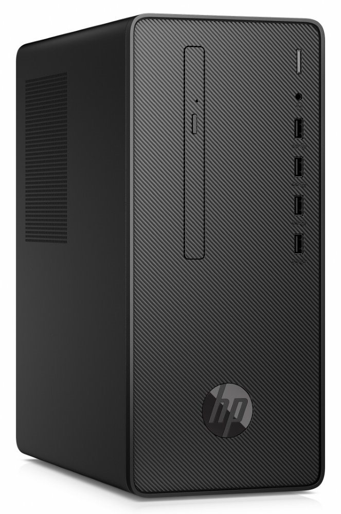 HP Pro G2/ i3-8100/ 4GB DDR4/ 1TB (7200)/ Intel UHD 630/ DVD-RW/ W10P/ černý