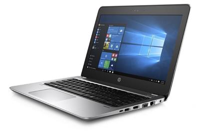 HP ProBook 430 G4 i3-7100U 13.3 HD CAM, 4GB, 128GB+volny slot 2,5", FpR, ac, BT, Backlit kbd, Win 10 Pro