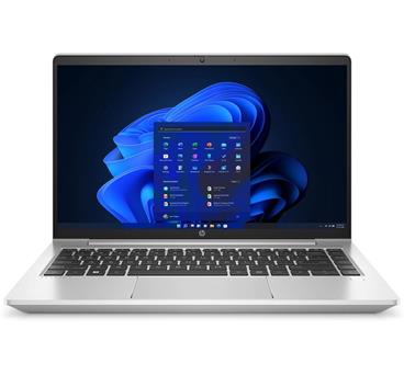 HP ProBook 445 G9 R5 5625U 14.0 FHD UWVA 250HD, 8GB, 512GB, FpS, ax, BT, noSD, backlit keyb,  Win 11 Pro Downgrade, 3y o