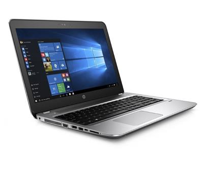 HP ProBook 450 G4 i5-7200U 15.6 FHD CAM, 8GB, 256GB+volny slot 2,5", DVDRW, FpR, ac, BT, Backlit kbd, Win 10 Pro