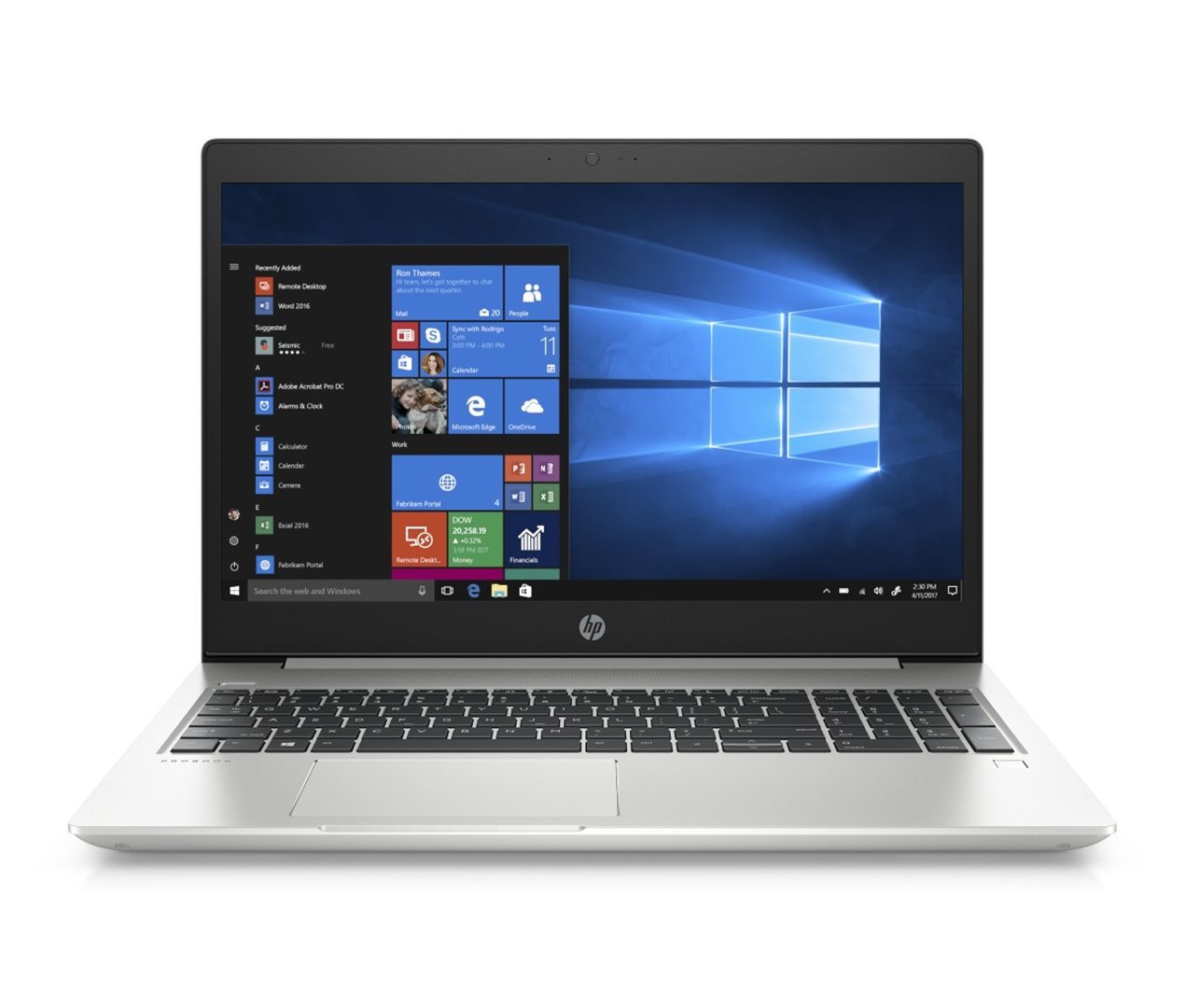 HP ProBook 450 G6 Intel i5-8265U / 8GB / 256GB+volný slot 2,5"/15,6'' FHD/ backlit/ Win 10 Pro