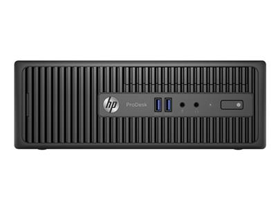 HP ProDesk 400 G3 SFF / Intel i3-6100 / 8GB / 128 GB SSD / Intel HD / W 10 Pro + W7 Pro