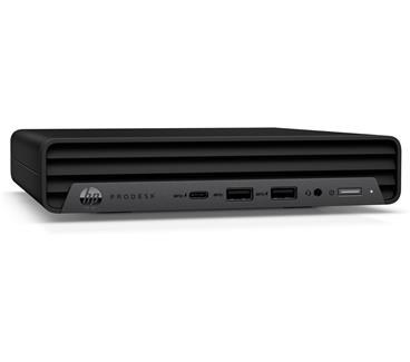 HP ProDesk 400 G6 DM/i3-10100T/1x8 GB/SSD 256 GB M.2 NVMe/Intel HD/WiFi 6 + BT/bez MCR/65W externí/Win11P64D10