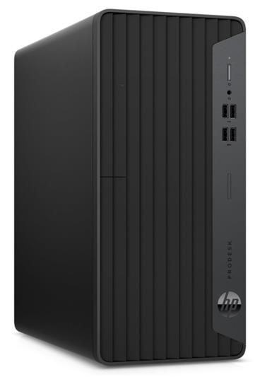 HP ProDesk 400 G7 MT / i3-10100 / 8 GB / 256 GB SSD / UHD / DVDRW / 180W / 2xDP+HDMI / FDOS