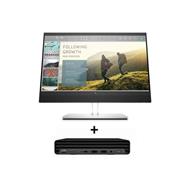 HP ProDesk 400G6 DM/i5-10500T/1x8 GB/SSD 256 GB M.2 NVMe/Intel HD/WiFi 6 + BT/bez MCR/65W externí/Win10P64