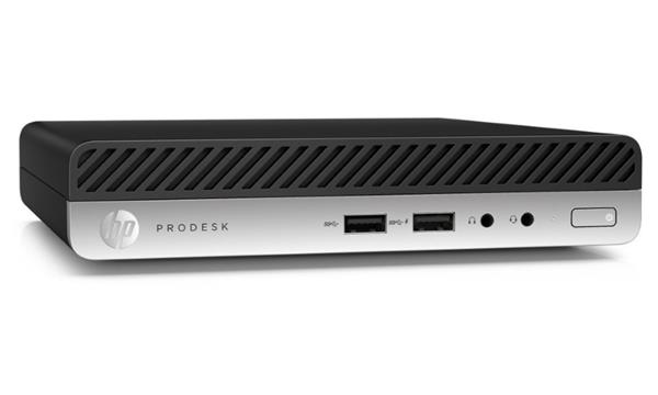 HP ProDesk 405G4 DM Ryzen 5 Pro 2400|GE/ 8GB/ 256 GB SSD / Radeon RX Vega 11 / W10 Pro