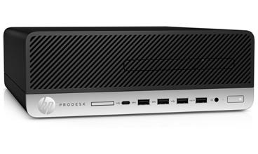 HP ProDesk 600 G5/ SFF/ i3-9100/ 8GB DDR4/ 256GB SSD/ Intel UHD 630/ DVD-RW/ W10P + kbd, myš