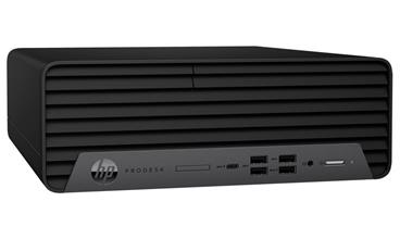 HP ProDesk 600G6 SFF / i7-10700 / 16 GB / 512 GB SSD / Intel HD / DVDRW / bez WiFi / Win 10 PRO