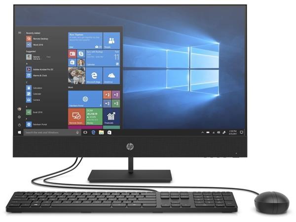 HP ProOne 440 G6 24, i3-10100T, 23.8 FHD/IPS, Intel UHD 630, 8GB, SSD 256GB, DVDRW, FDOS, 1-1-1